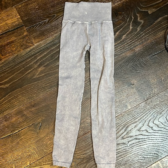 FP Movement High-Rise 7/8 Length Good Karma Leggings - Grey - XS/S - Picture 2 of 8